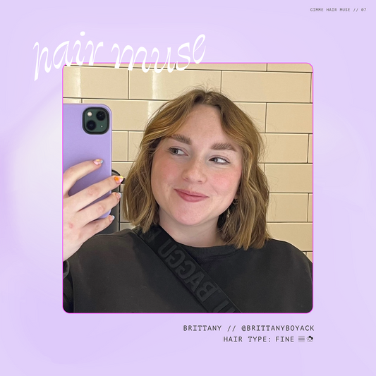 Hair Muse: Brittany