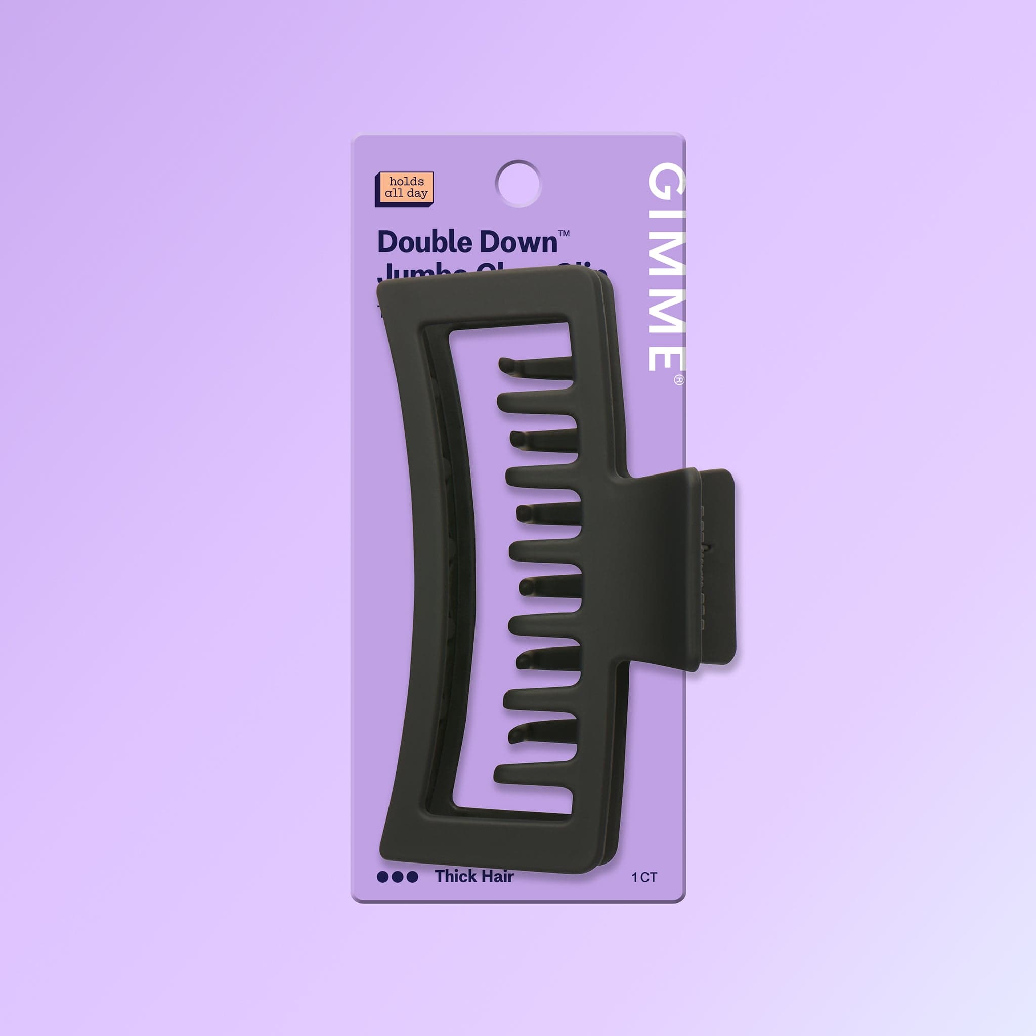 XL Double Teeth Claw Clip – GIMME Beauty