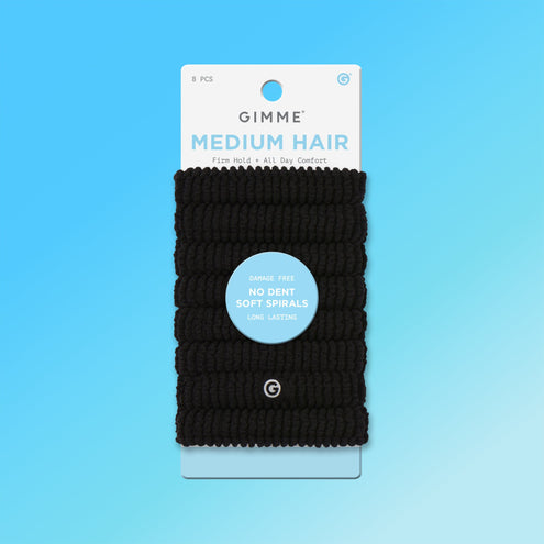 Soft Spiral Hair Ties
