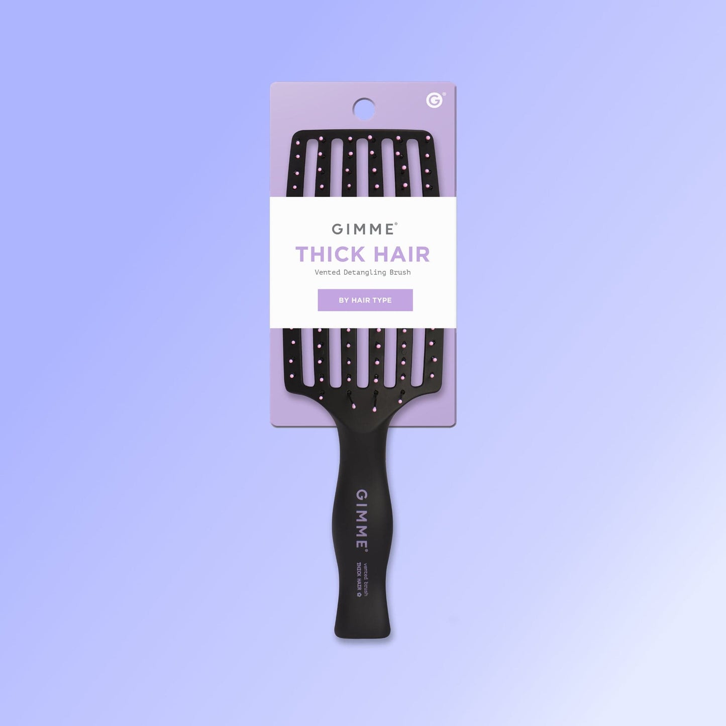 Vented Detangling Brush - Thick Hair
