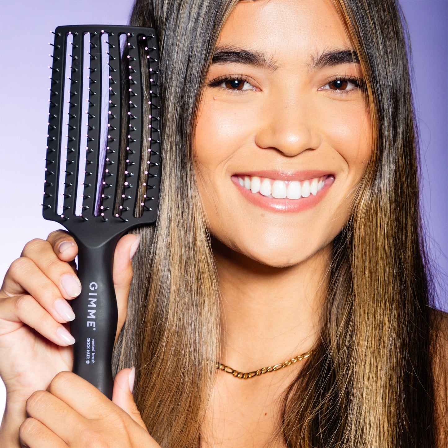 Vented Detangling Brush - Thick Hair