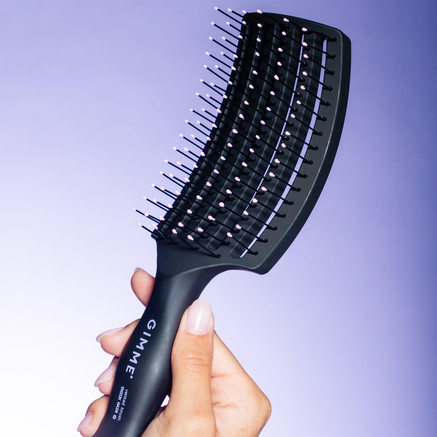 Vented Detangling Brush - Thick Hair