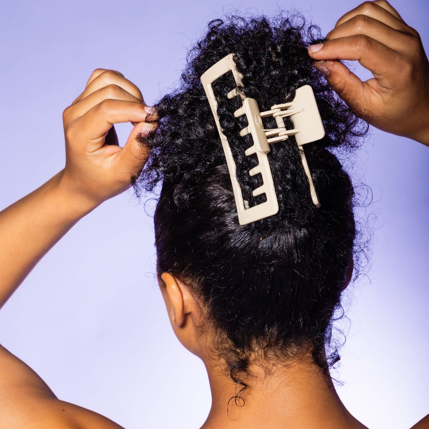 XL Double Teeth Claw Clip