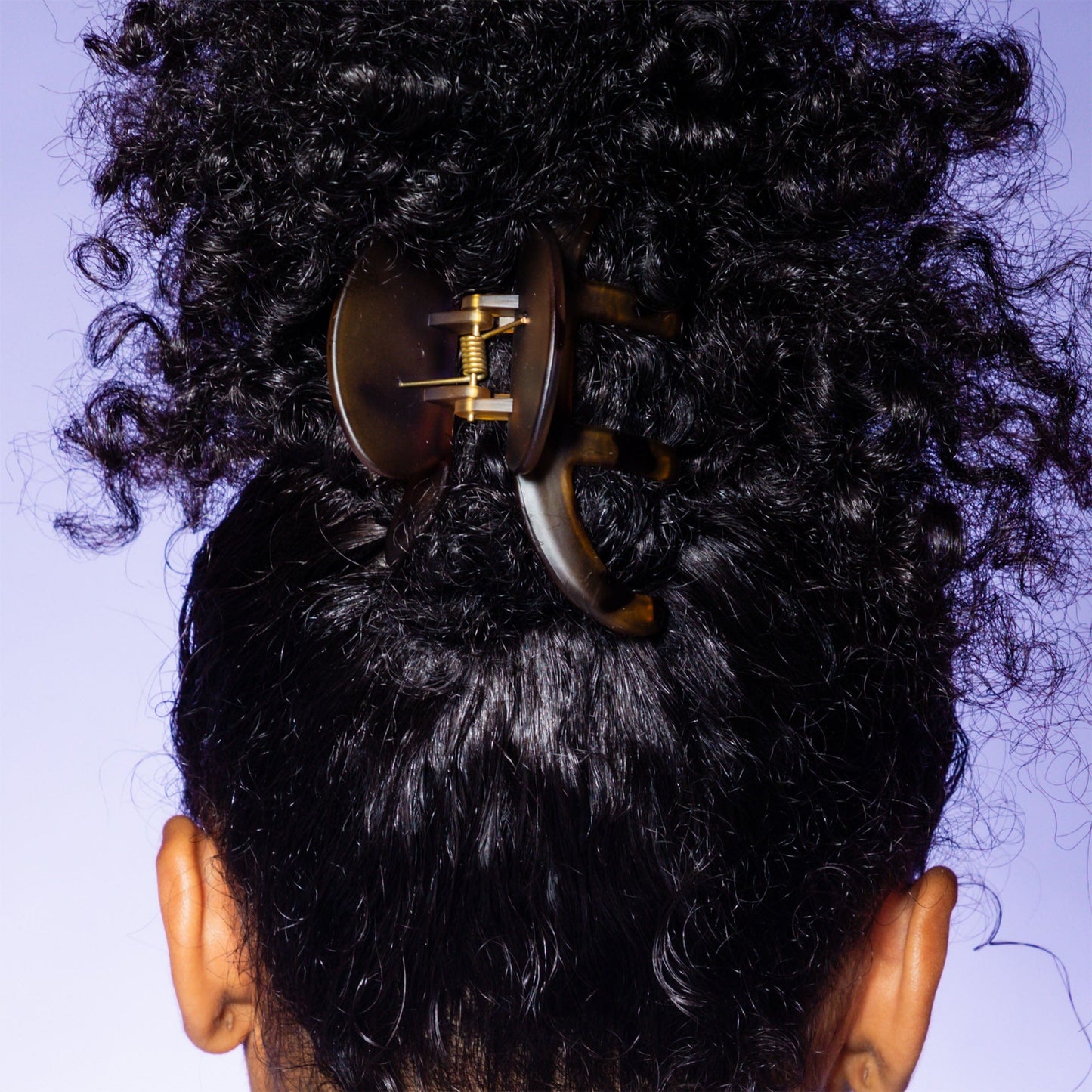 Thick & Curly Claw Clip Claw Duo