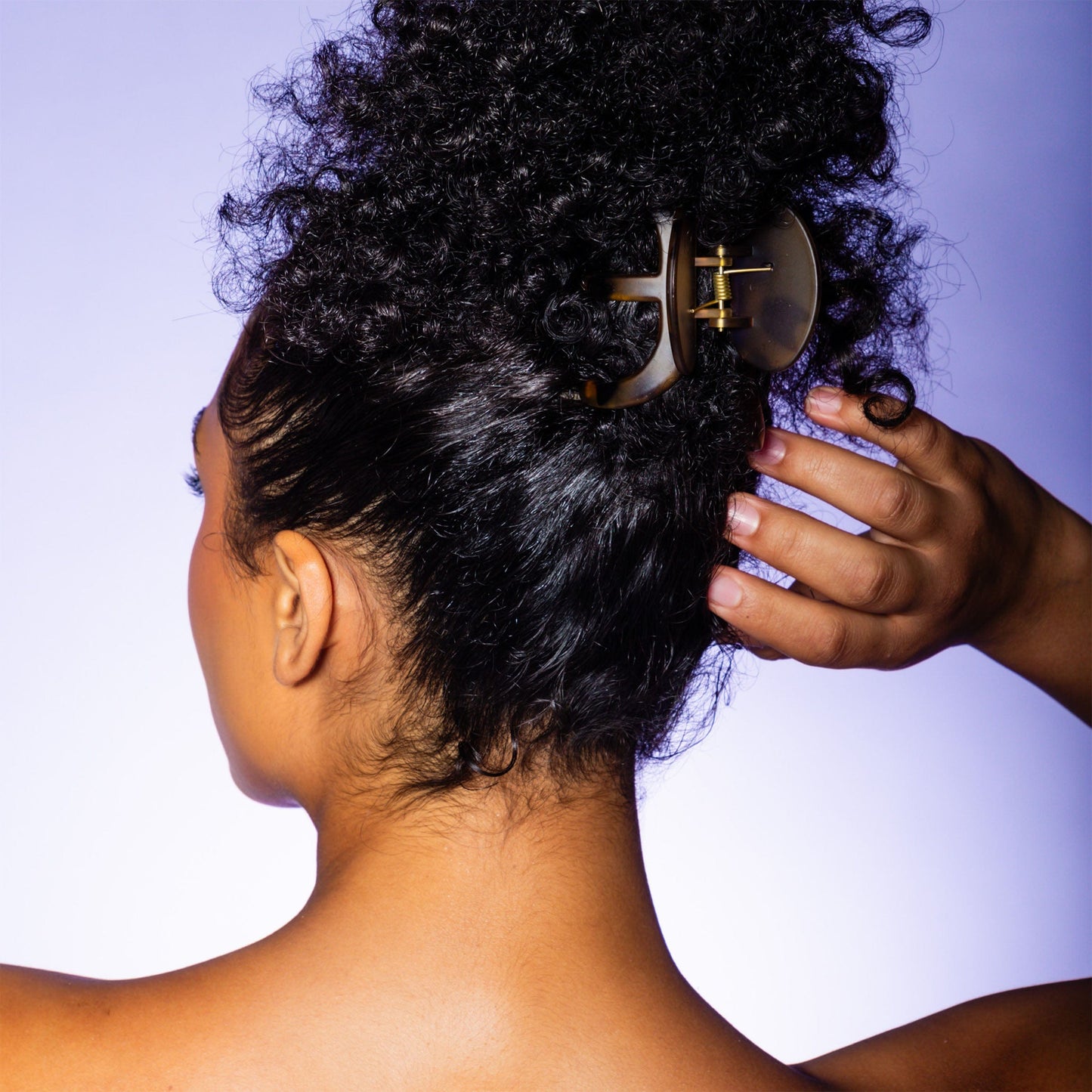 Thick & Curly Claw Clip Claw Duo