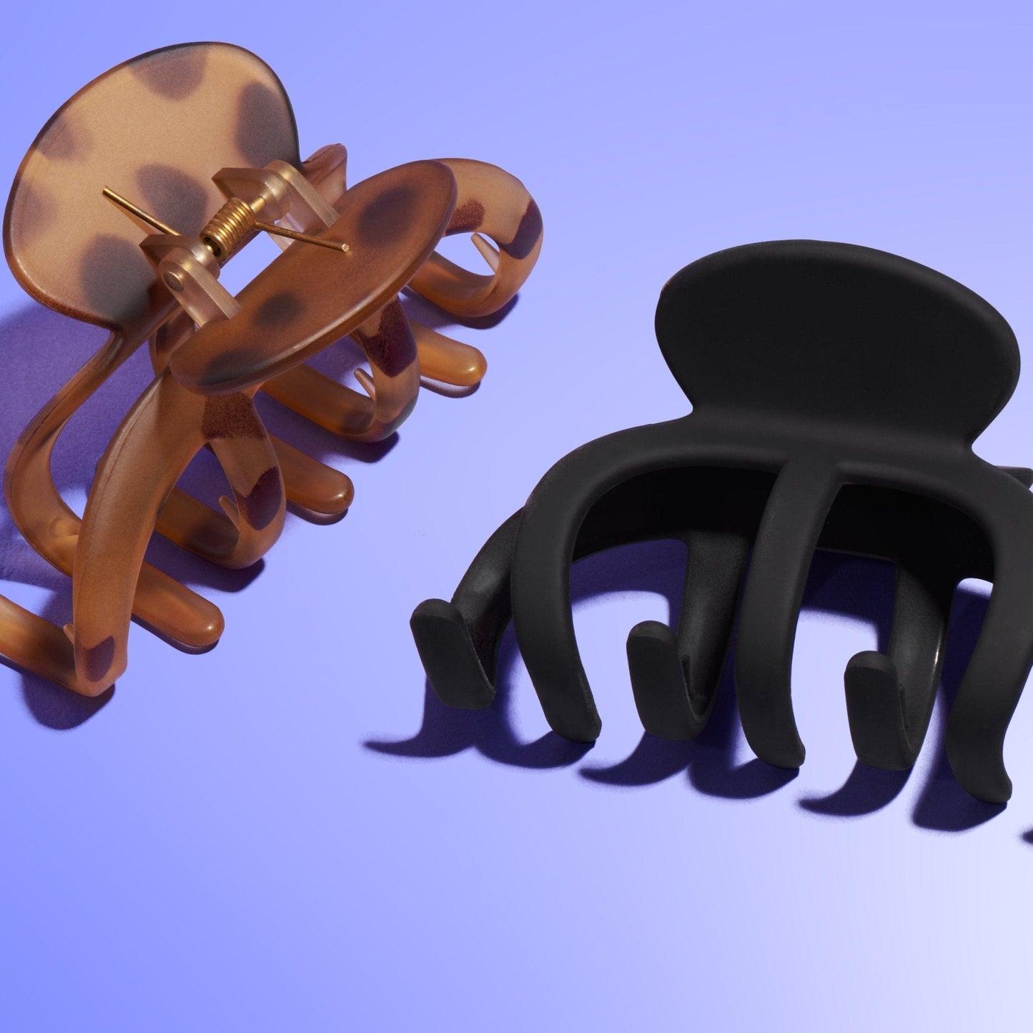 Thick & Curly Claw Clip Claw Duo