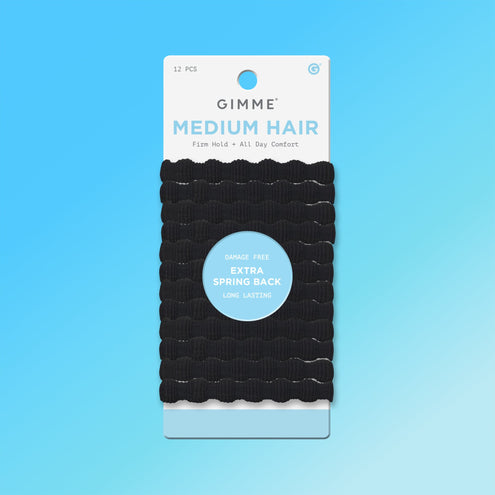 Extra Spring Back Hair Ties