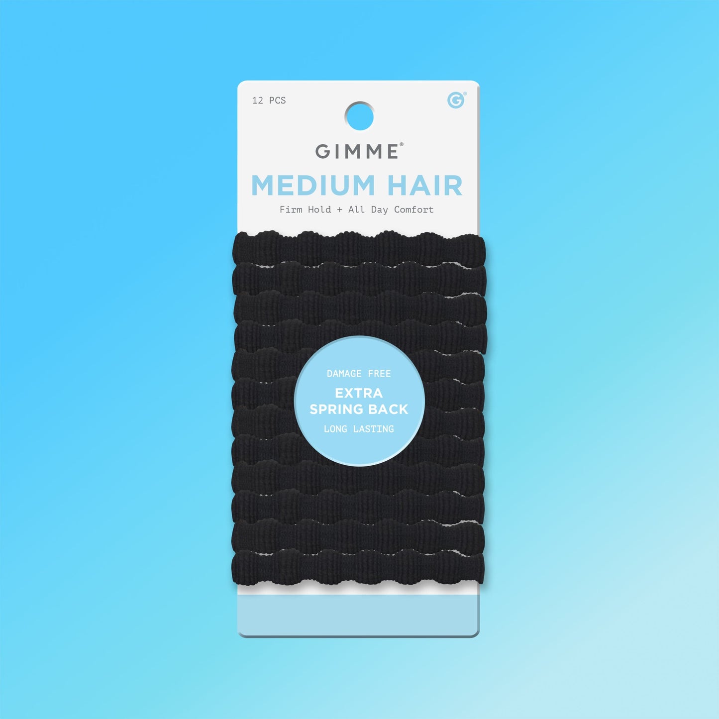 Extra Spring Back Hair Ties