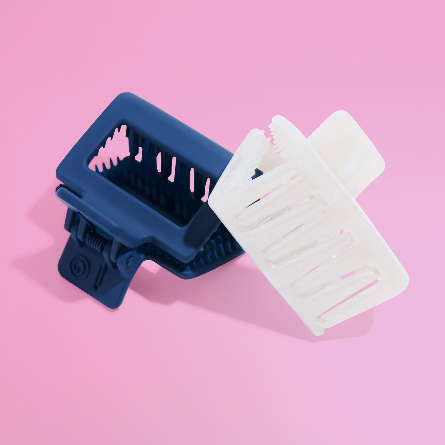 Square Extra Grip Claw Clip Duo- Fine Hair