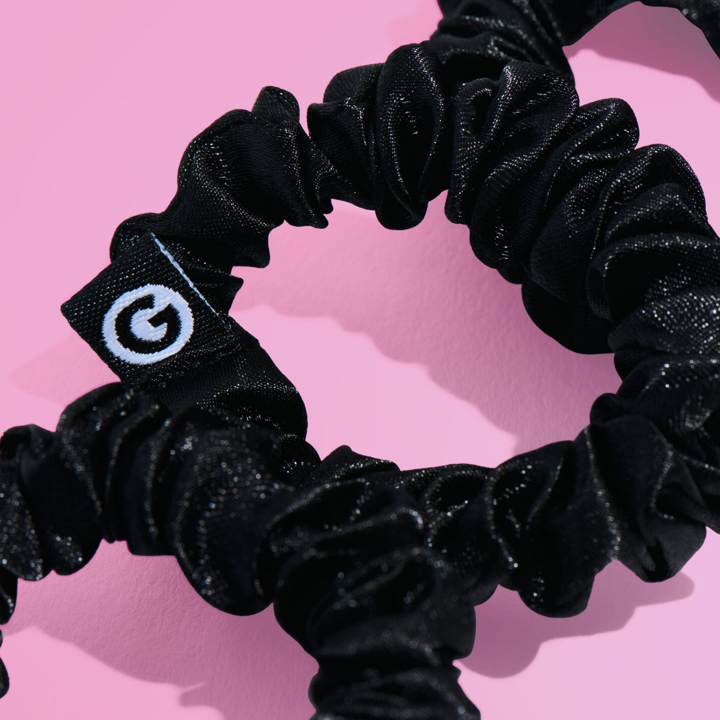 Slim Satin Hair Scrunchies