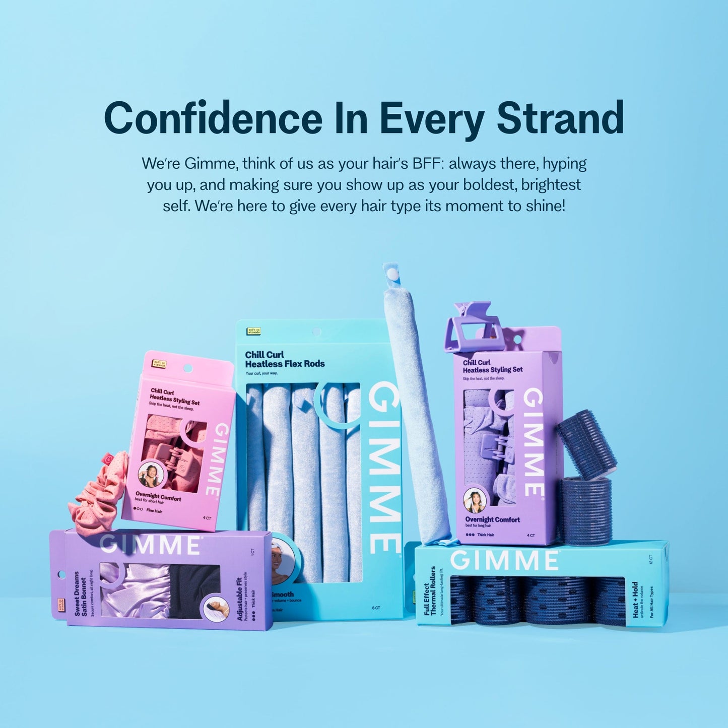 Dream Curl Bundle - Medium Hair