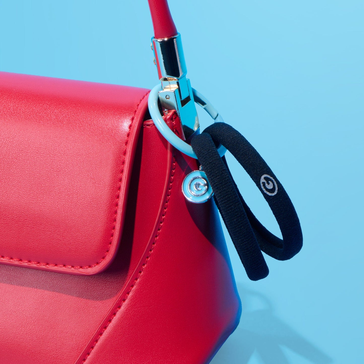 Seamless Hair Bands With Band Ring