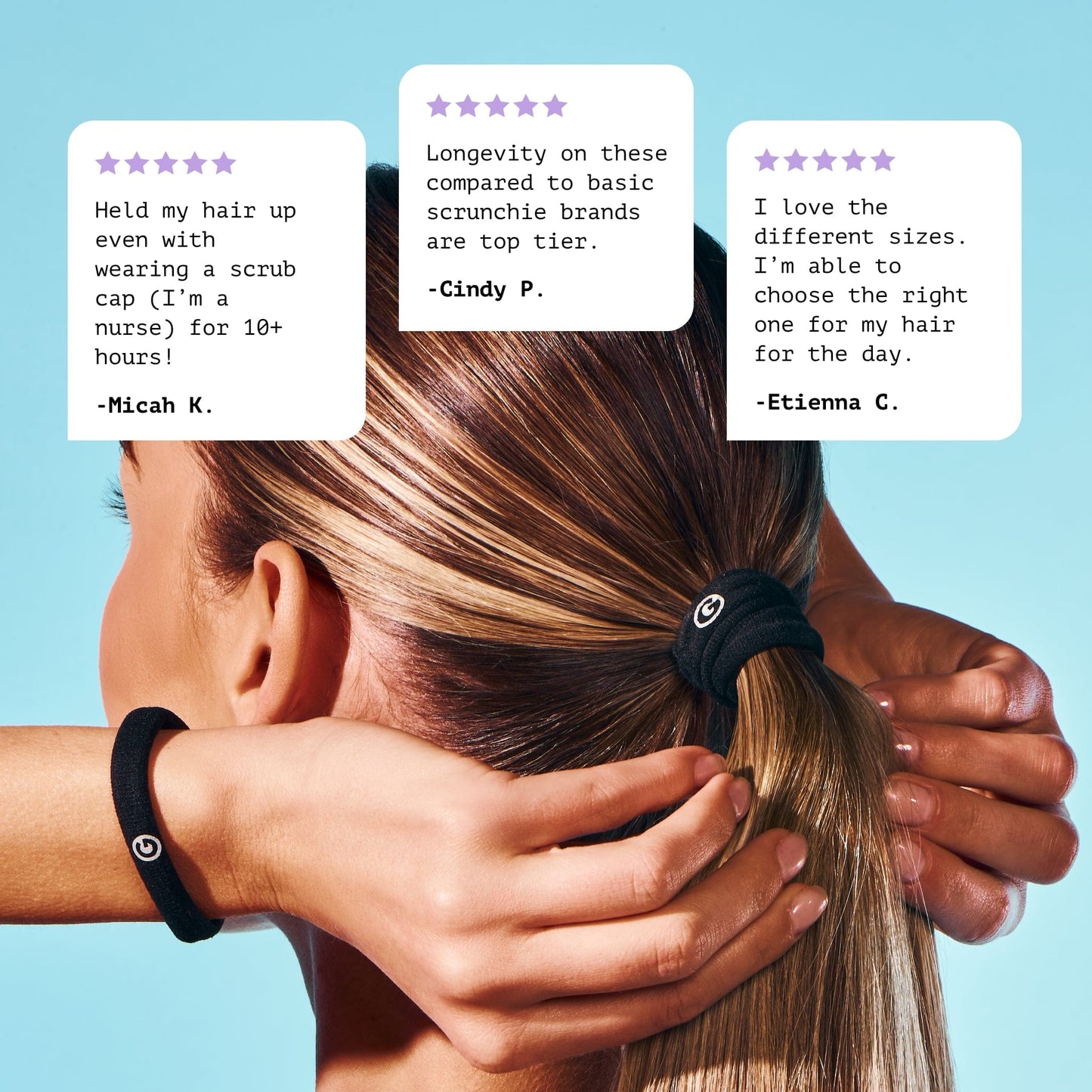 Hair Bands Fit Kit - 9pk