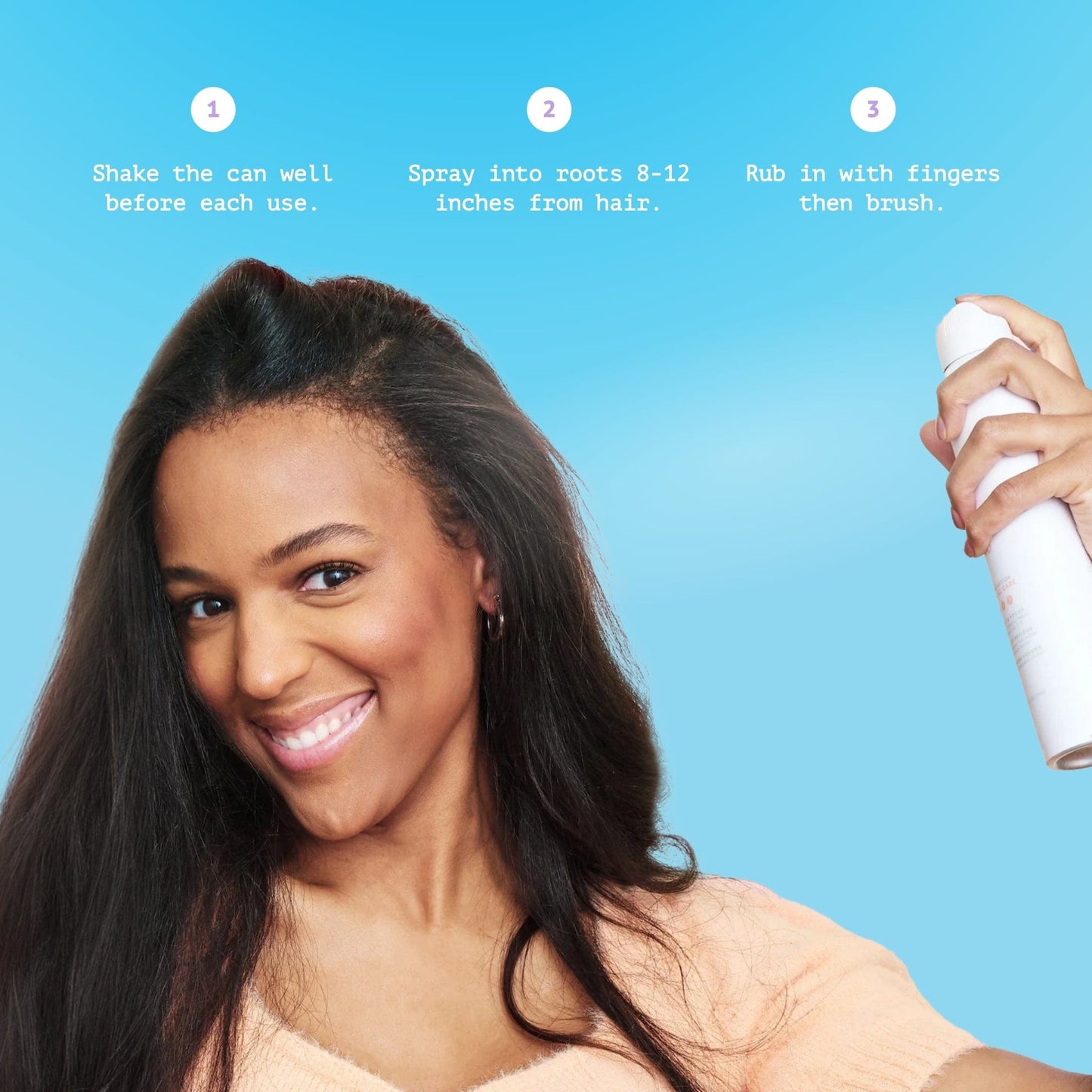 Dry Shampoo - Coconut, Citrus, Lavender (Multi-Pack)