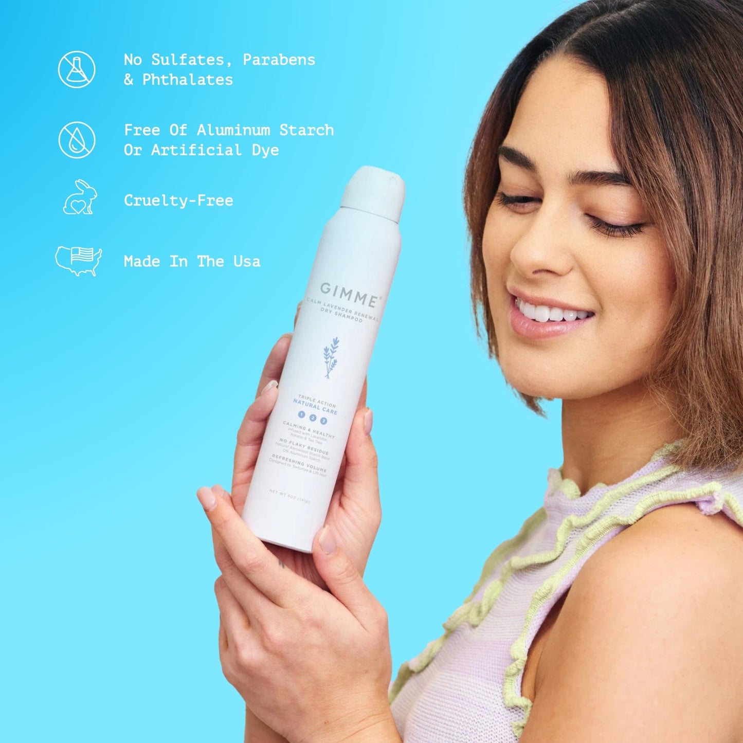 Dry Shampoo - Coconut, Citrus, Lavender (Multi-Pack)