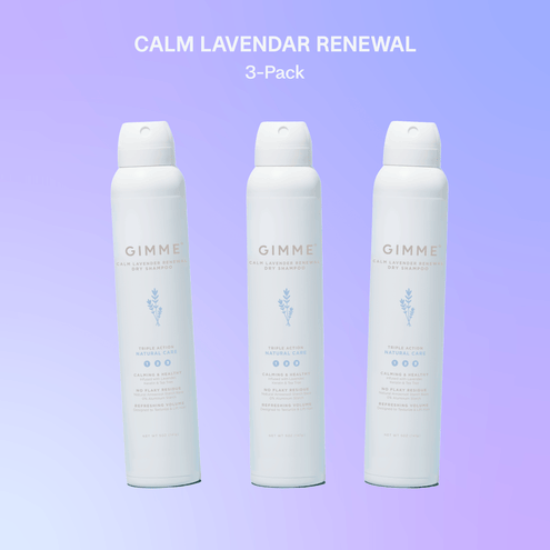 Dry Shampoo - Lavender Calm Renewal 3-Pack