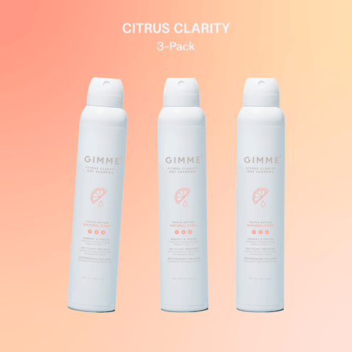 Dry Shampoo - Citrus Clarity 3-Pack