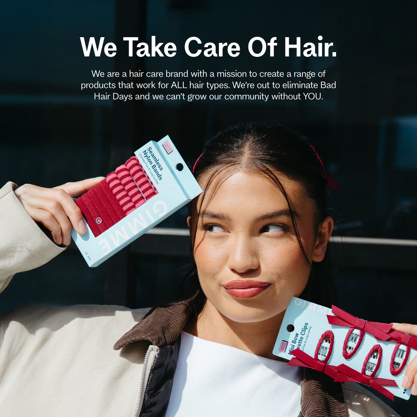 Double Teeth XL Claw Clip in City Rouge