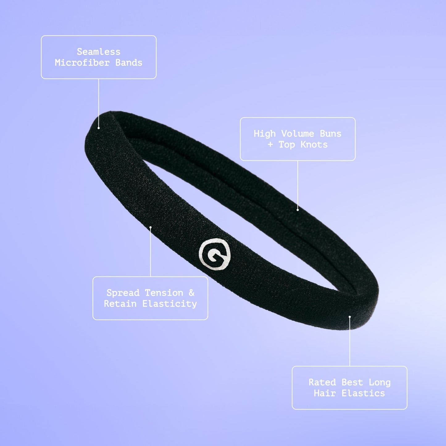 Long & Curly Fit Hair Bands