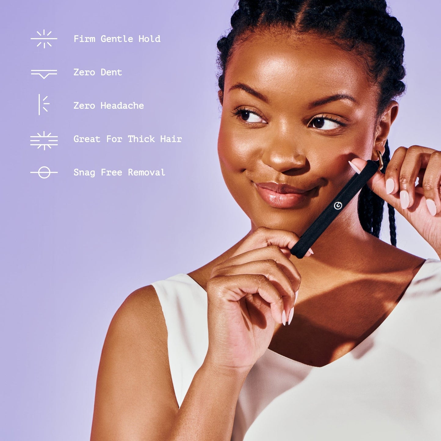 Long & Curly Fit Hair Bands