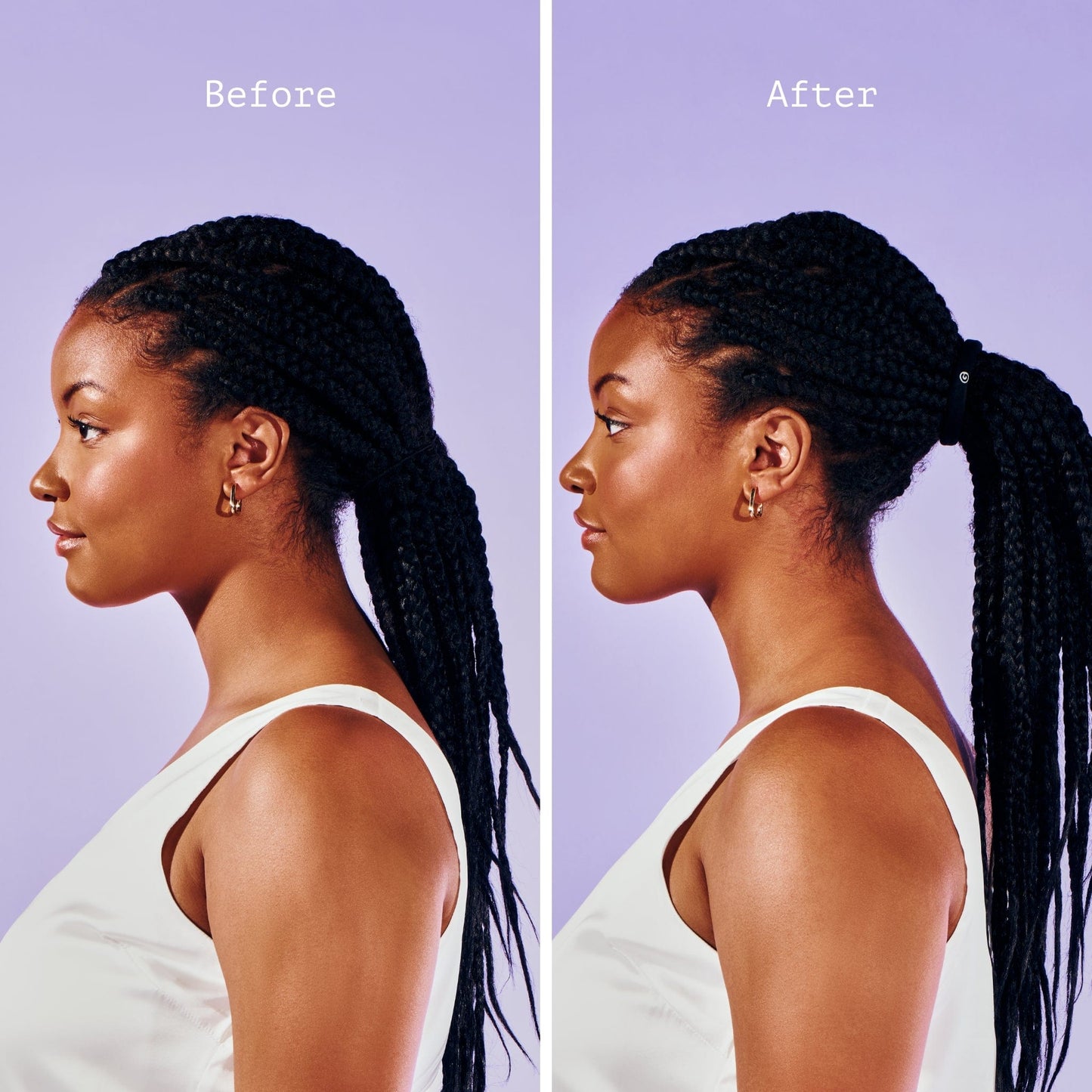 Long & Curly Fit Hair Bands