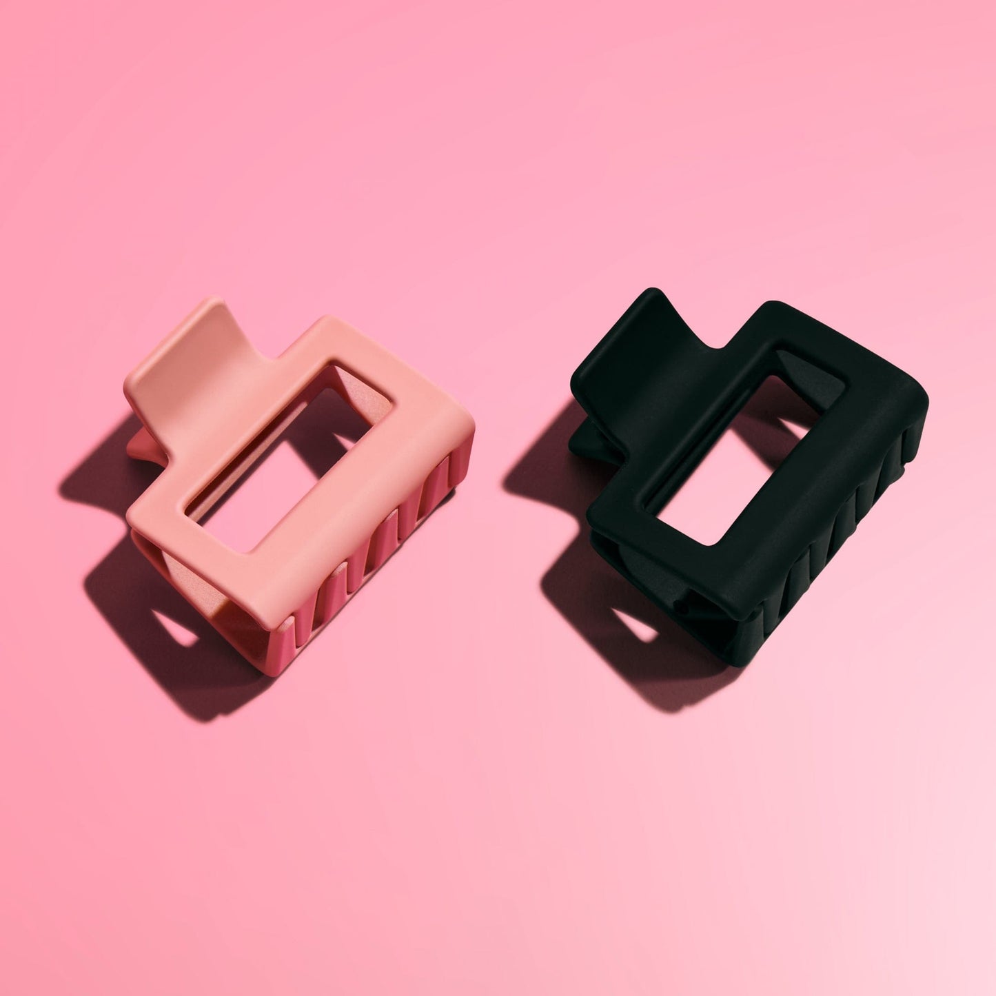 Square Claw Clip Duo
