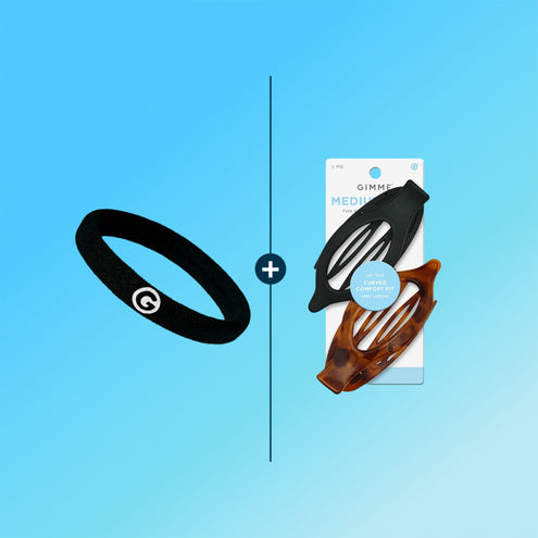 Any Fit Hair Bands + Lay Flat Claw Clips