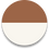 Brown & Cream