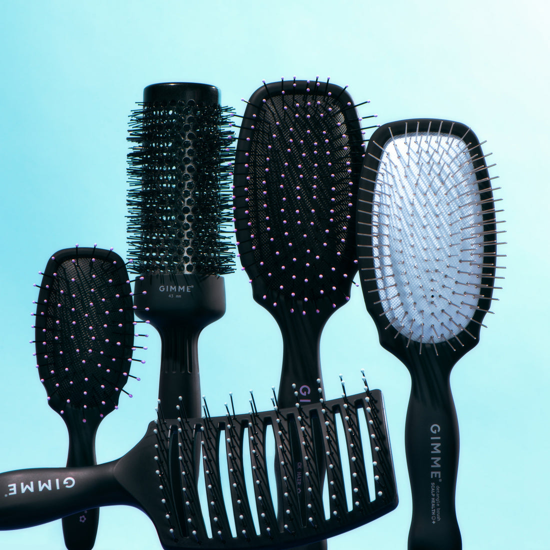 Which Gimme Detangling Brush is Right for Me?