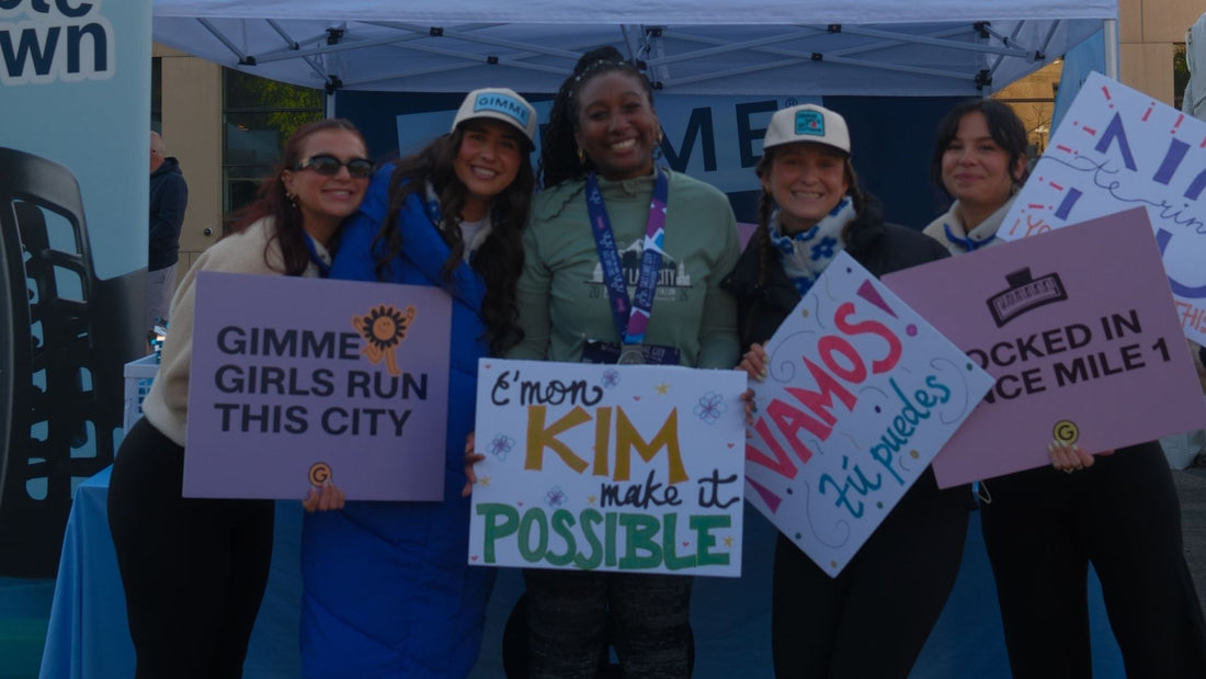 Gimme Girls Run This City (Home Turf Edition): SLC Marathon