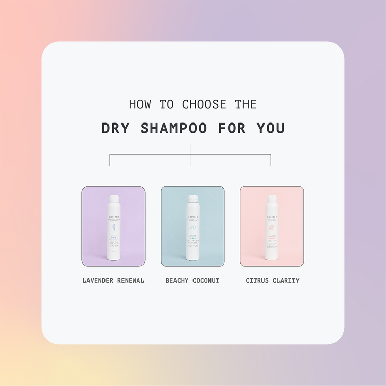 Dry Shampoo for YOU