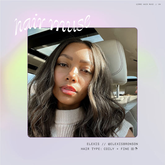 Hair Muse: Elexis Bronson