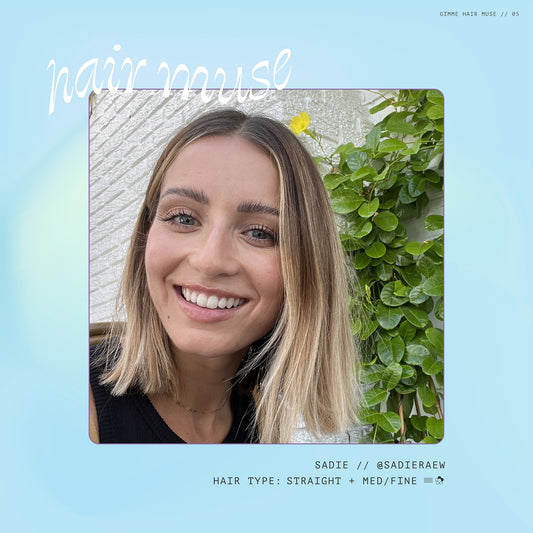Hair Muse: Sadie