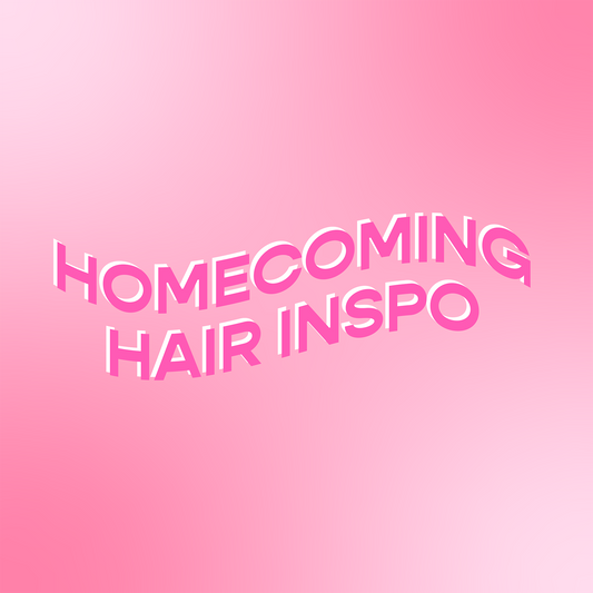 Homecoming Hair Inspo
