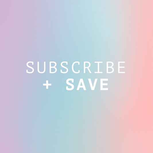 Subscribe + SAVE