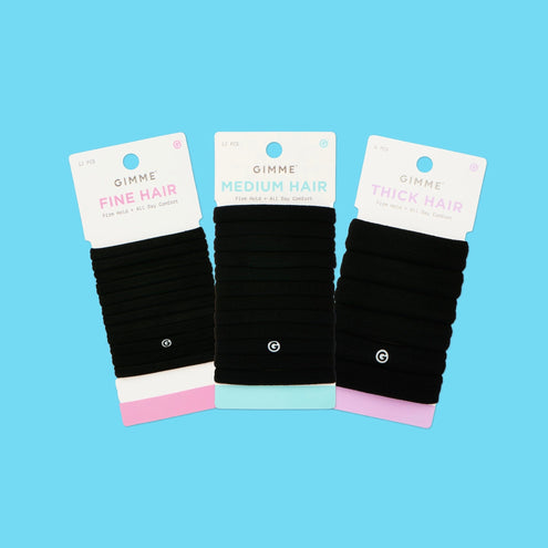 3-Pack Multi Fit Hair Bands