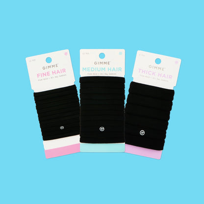 3-Pack Multi Fit Hair Bands