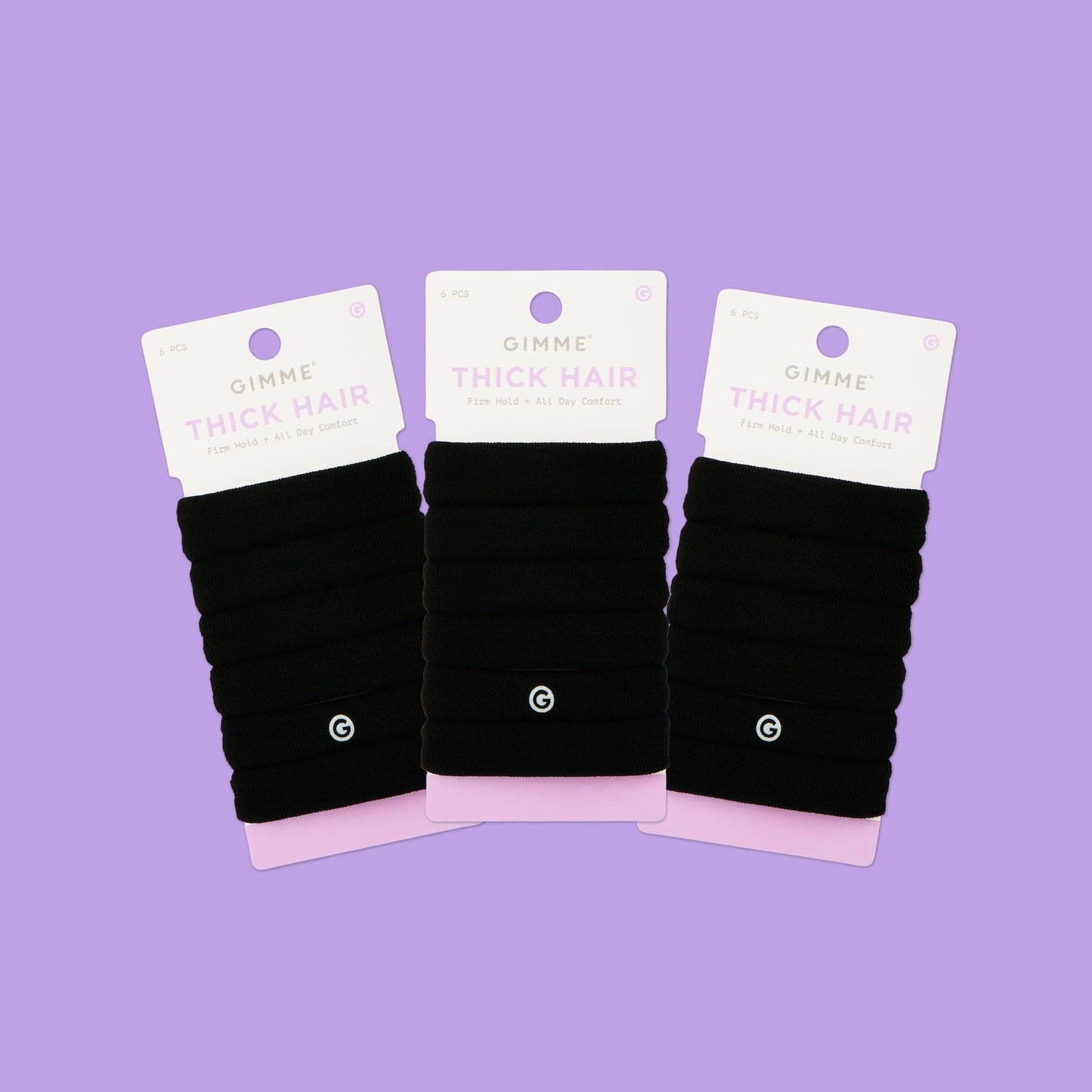 3-Pack Thick Fit Hair Bands