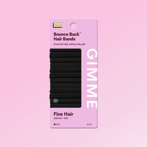 Fine Fit Hair Bands