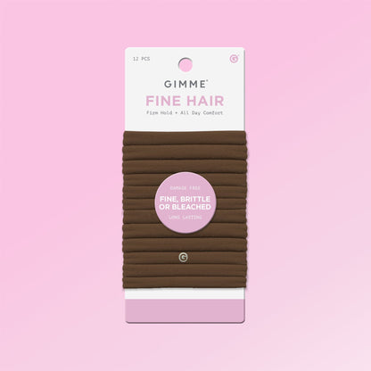 Fine Fit Hair Bands
