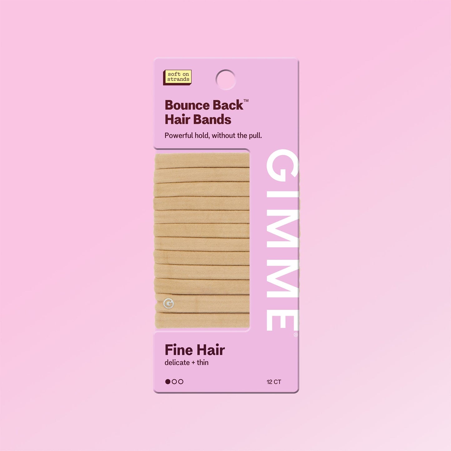 Fine Fit Hair Bands