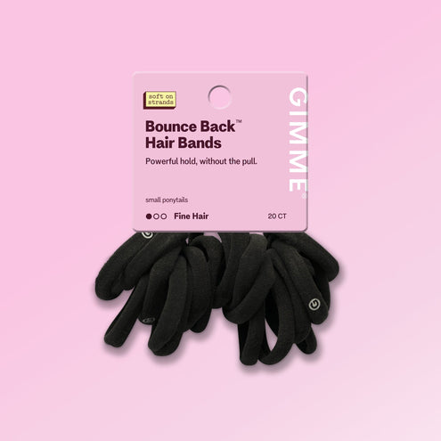 Extra Fine Fit Hair Bands