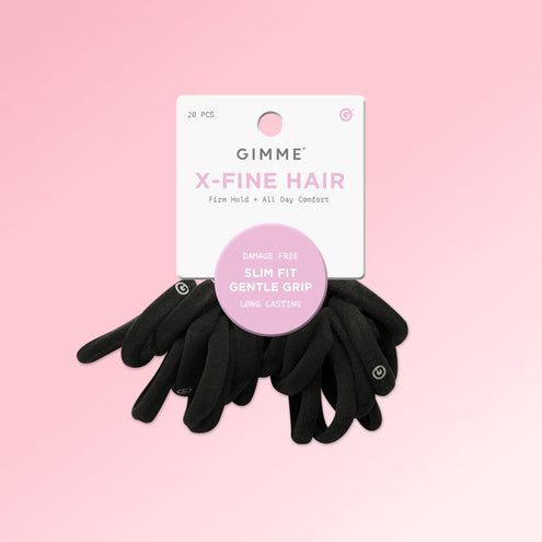 Extra Fine Fit Hair Bands