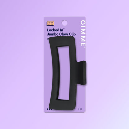 XL Rectangle Claw Clip