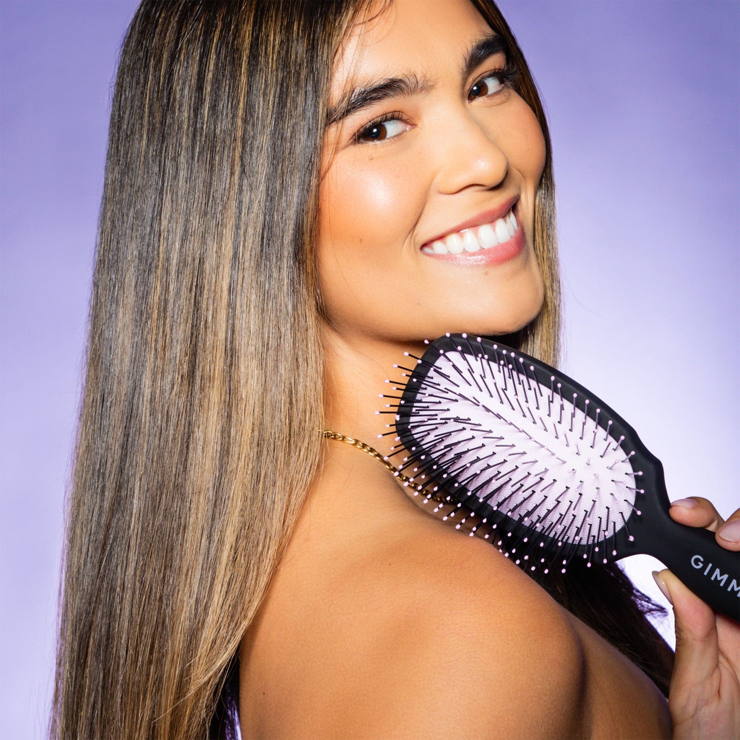 Detangling Brush - Thick Hair