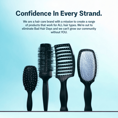 Vented Detangling Brush For Most Hair Types