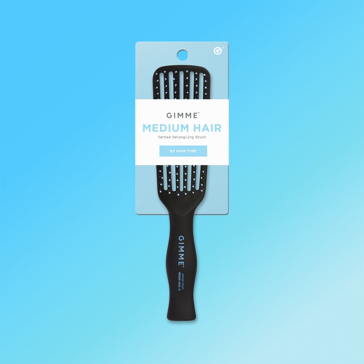 Vented Detangling Brush - Medium Hair