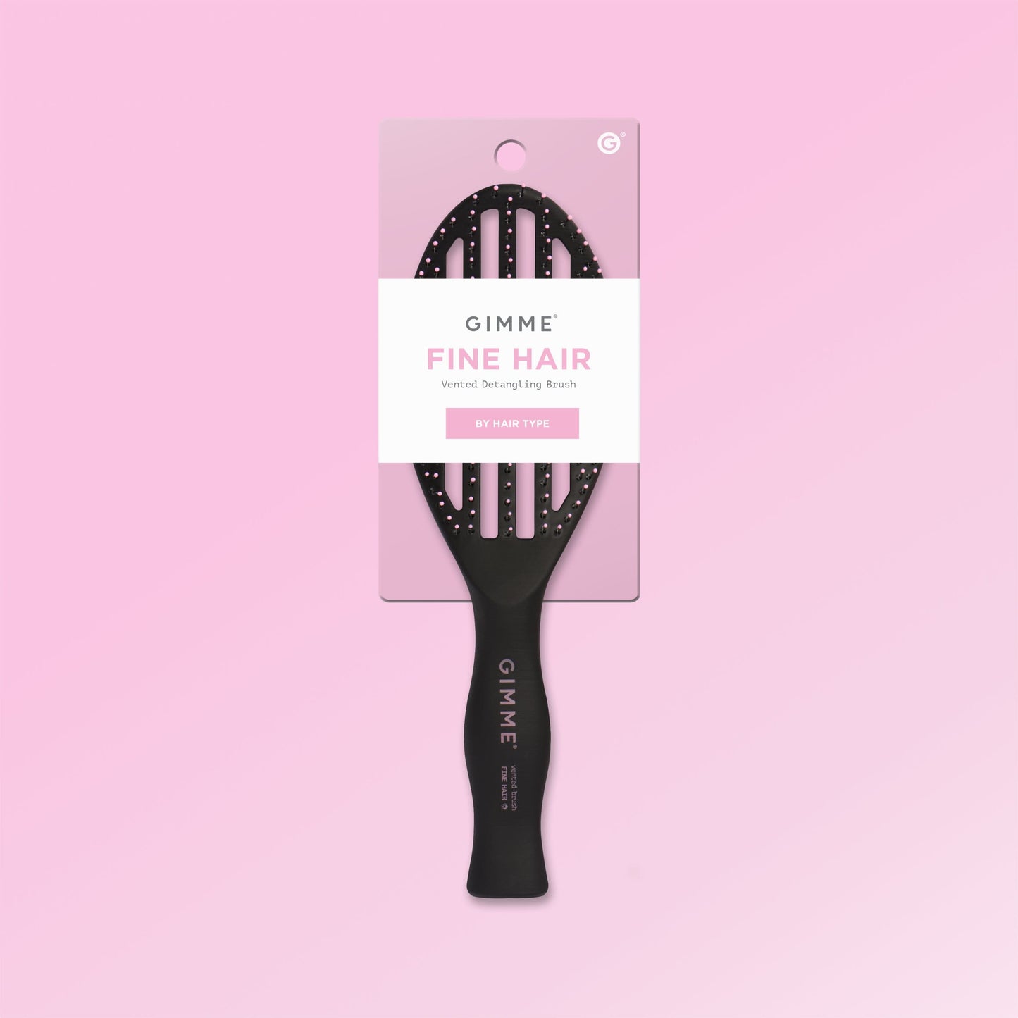Vented Detangling Brush - Fine Hair