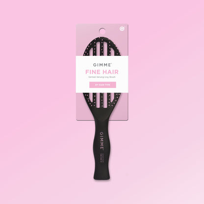 Vented Detangling Brush - Fine Hair