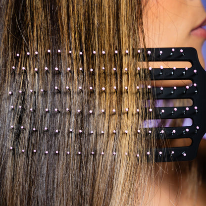 Vented Detangling Brush - Thick Hair